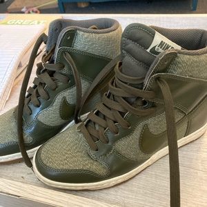 Nike wedge sneakers